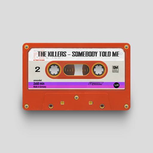 02585 - The Killers - Somebody Told Me